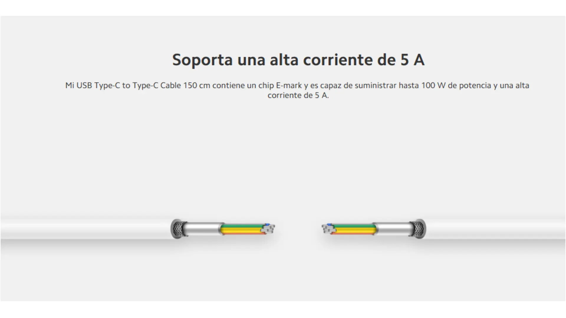 MI USB Type C Cable 150cm | XIAOMI
